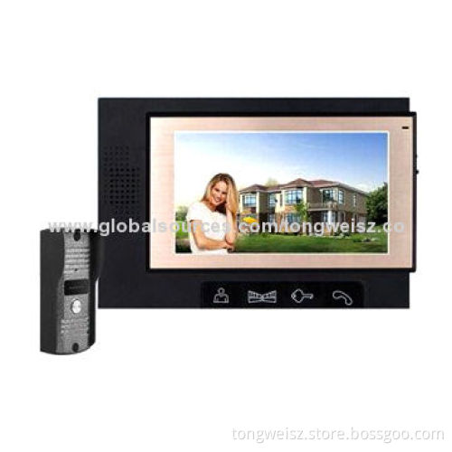 Video intercom on big promotion with CMOS outdoor camera 700TVLNew